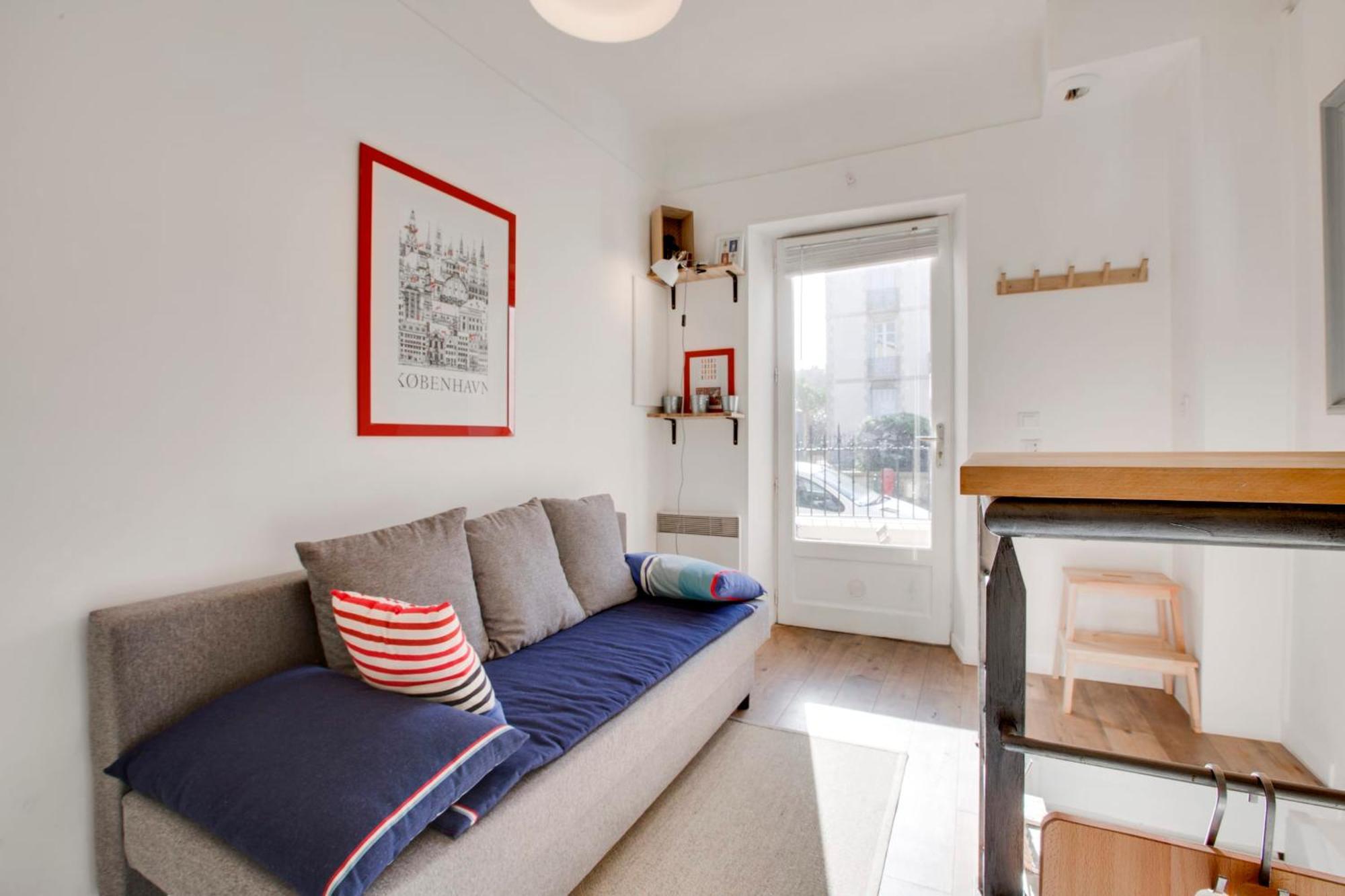 Appartement Padel - Welkeys Биарриц Экстерьер фото