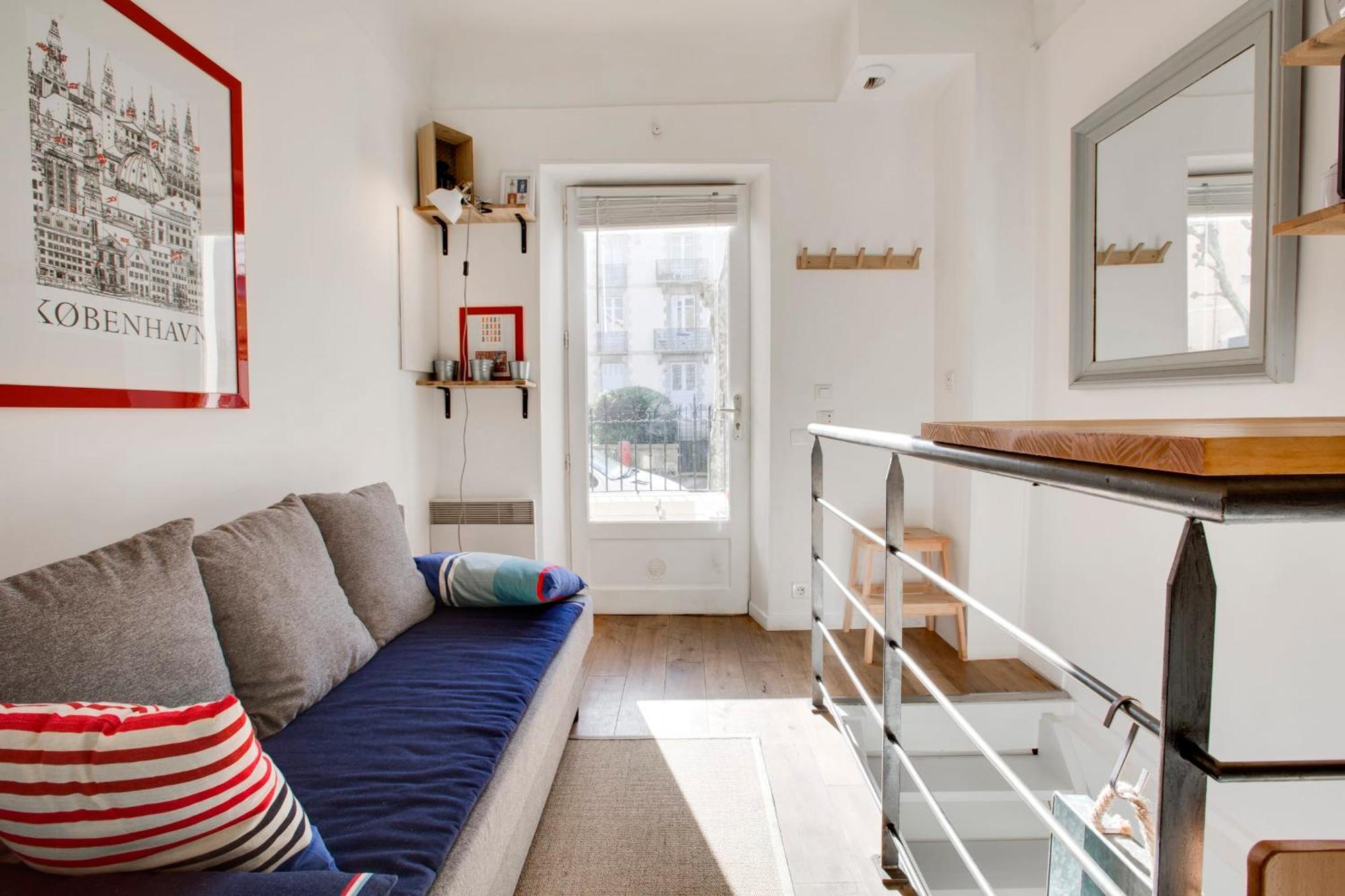 Appartement Padel - Welkeys Биарриц Экстерьер фото