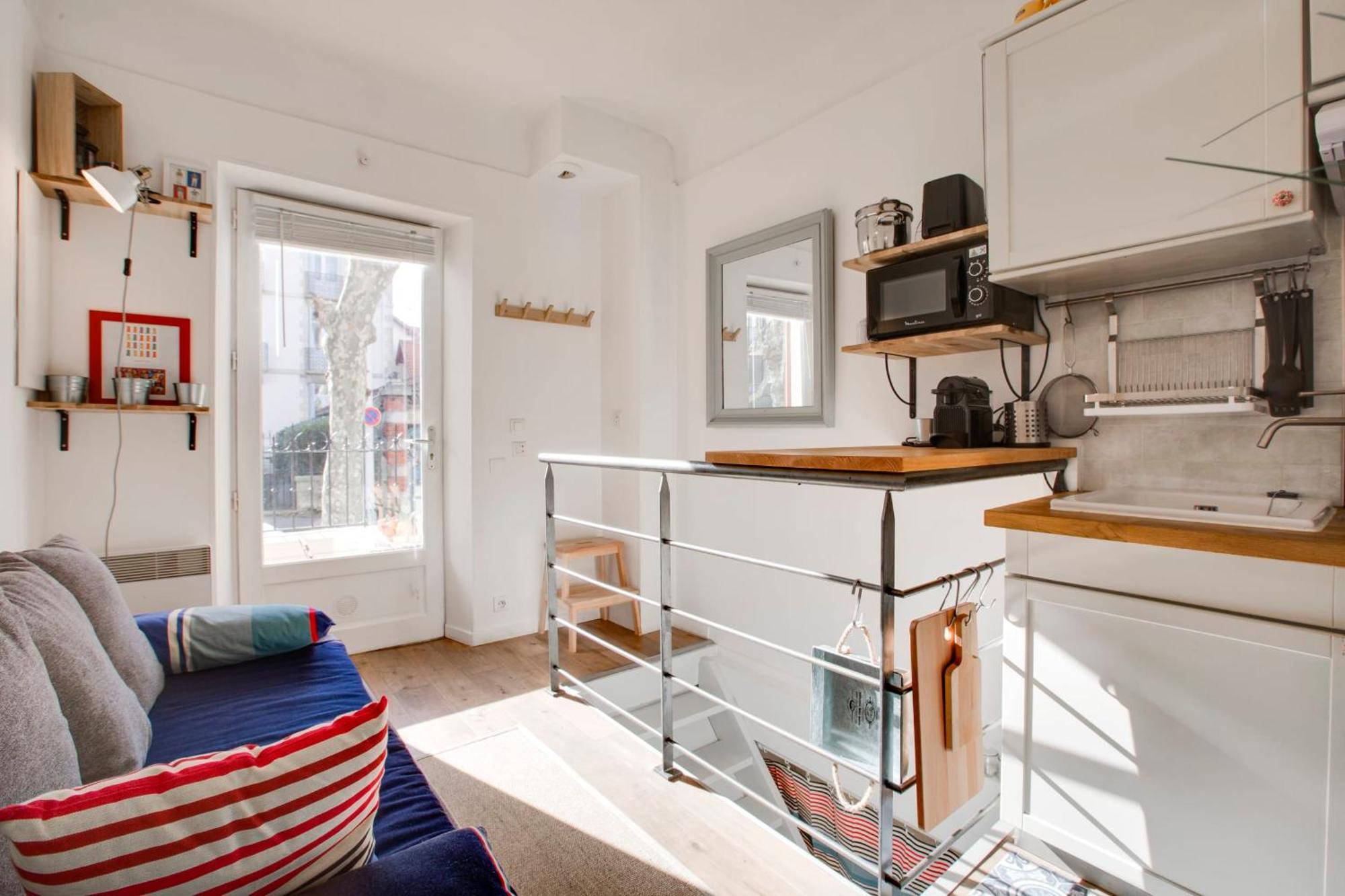 Appartement Padel - Welkeys Биарриц Экстерьер фото